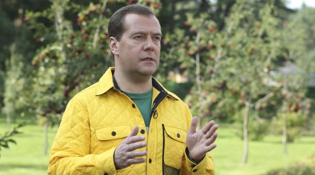 Medvedev, Soçi’de turist göremeyince şaşırdı
