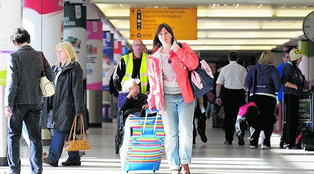 İstanbul'a gelen Rus turist sayısı yüzde 51 azaldı