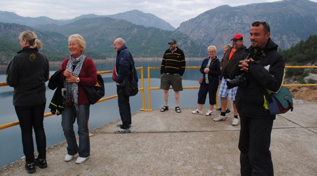 Rus turistler "yankı" turlarına bayılıyor