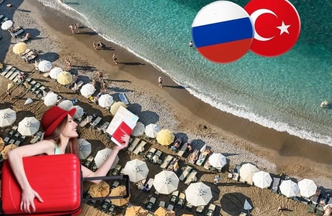 Ruslar, Mayıs tatili için yine Türkiye’yi seçti