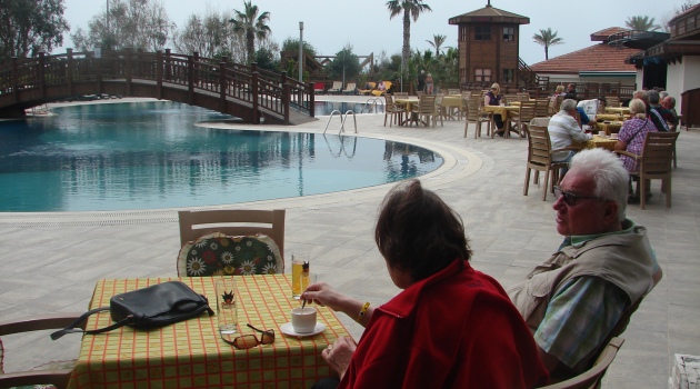 Antalya'ya giden Rus turist sayısı Ocak ayında yüzde 11 azaldı