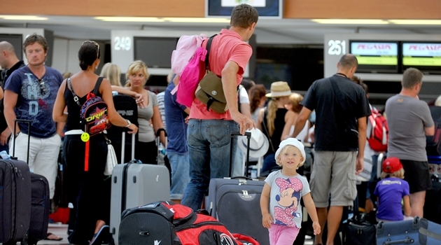Antalya'ya Rus turist darbesi, kayıp yüzde 30