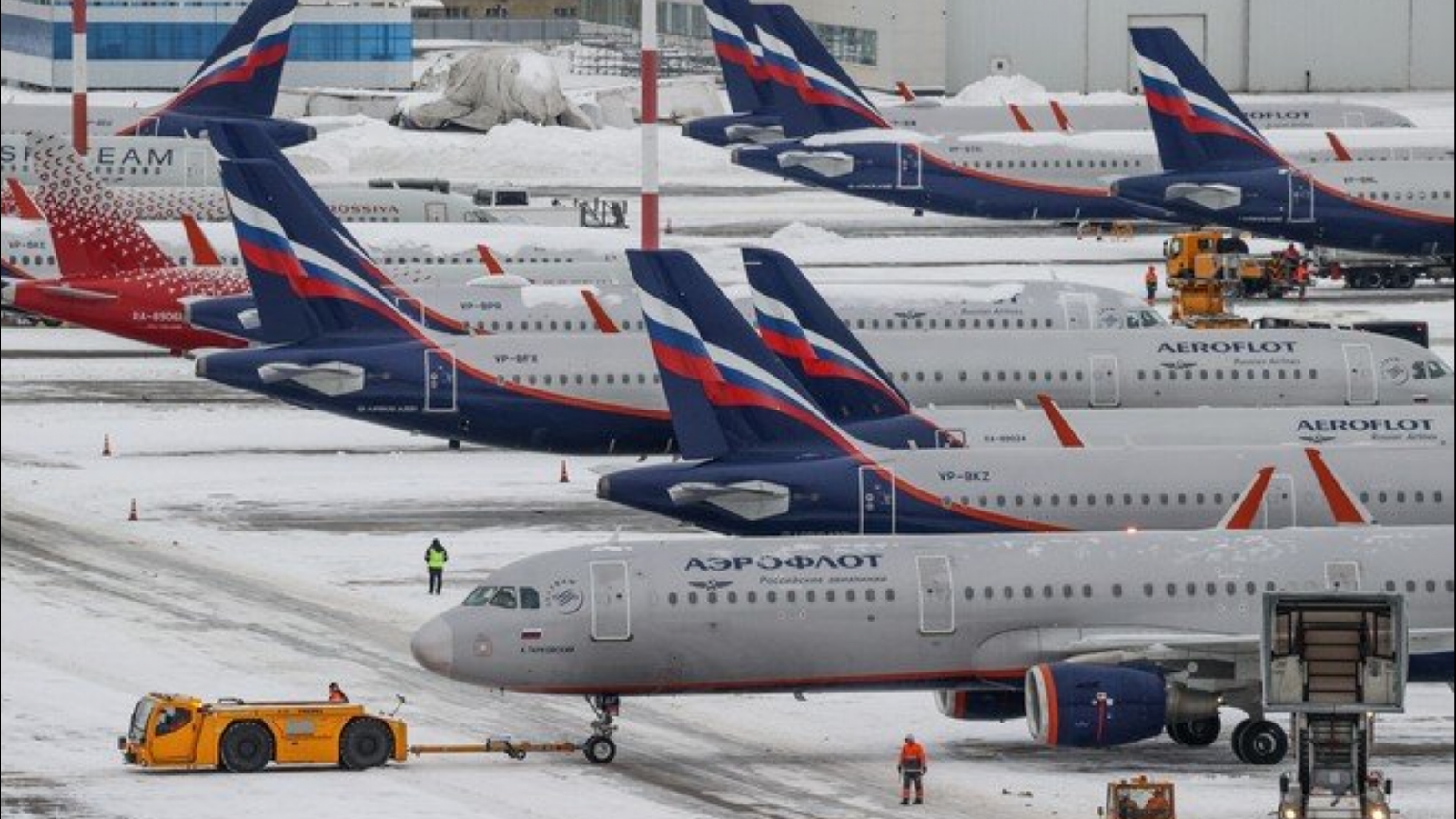 Rusya 5 ülkeye uçuş sayısını artırıyor