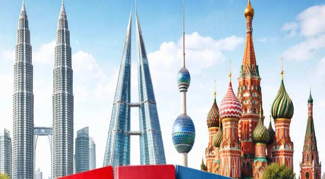 Rusya Malezya, Bahreyn ve Kuveyt'le Vizeleri Kaldırmayı Görüşüyor