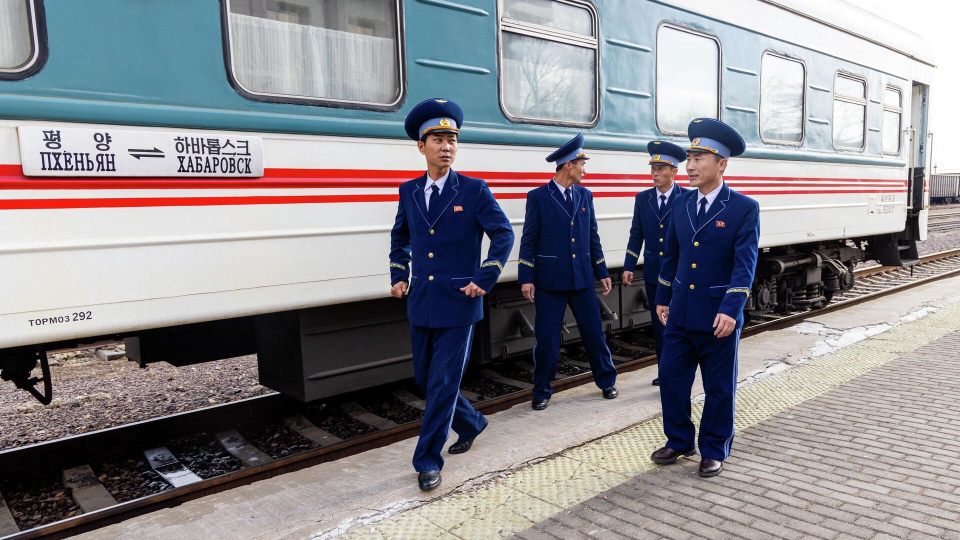 Rusya ve Kuzey Kore Arasında Tren Seferlerin Başlayacağı Tarih Belli Oldu