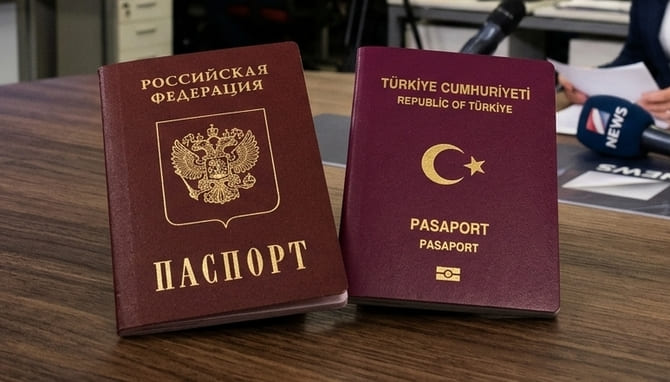 Rusya ve Türkiye Pasaportu Kaçıncı Sırada?