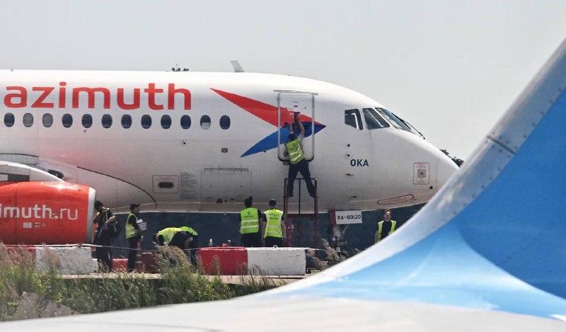 Rusya'da Jet Yakıtı Krizi: "Azimuth" Acil Durum Çağrısı Yaptı