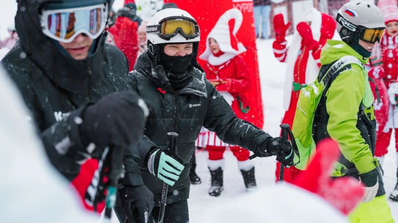 Rusya’da Kış Turizmi: Soçi’de Kayak Sezonu Başladı