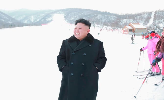 Rusya’dan Kuzey Kore’ye kayak turları satışı başladı