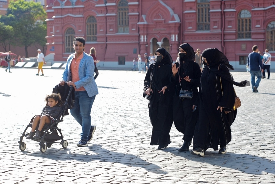 Rusya’ya Arap Ülkelerinden Turist Akını