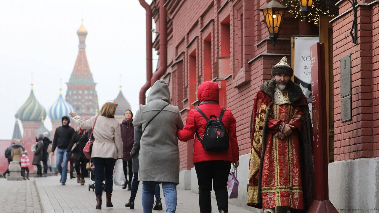 Rusya’ya gelen yabancı turist sayısı 17,5 kat azaldı