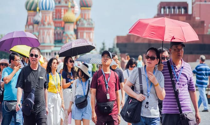 Rusya’ya yabancı turist gelmemesinin sebebi ne?