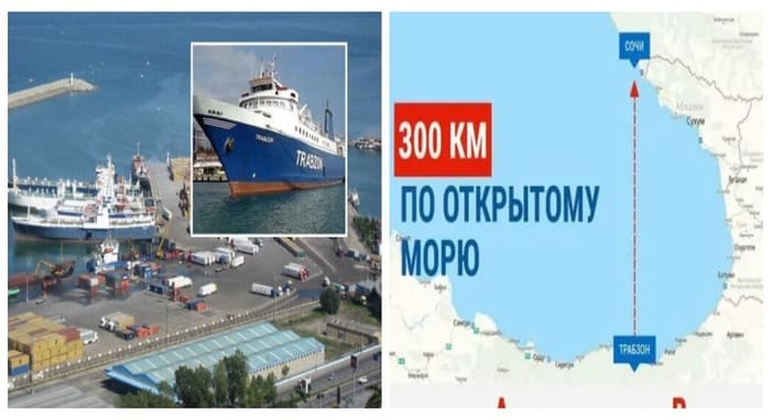 Soçi-Trabzon feribot seferlerinin başlayacağı tarih belli oldu