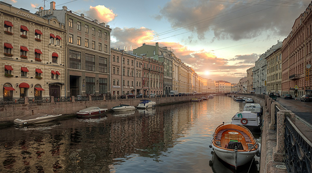 Dünyanın en iyi seyahat noktaları arasında bir Rus şehri:    St. Petersburg