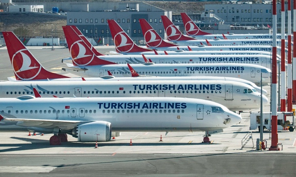 THY, 18 Uluslararası Hatta Uçuşları Durduruyor: Rusya'ya 300 Sefer İptal
