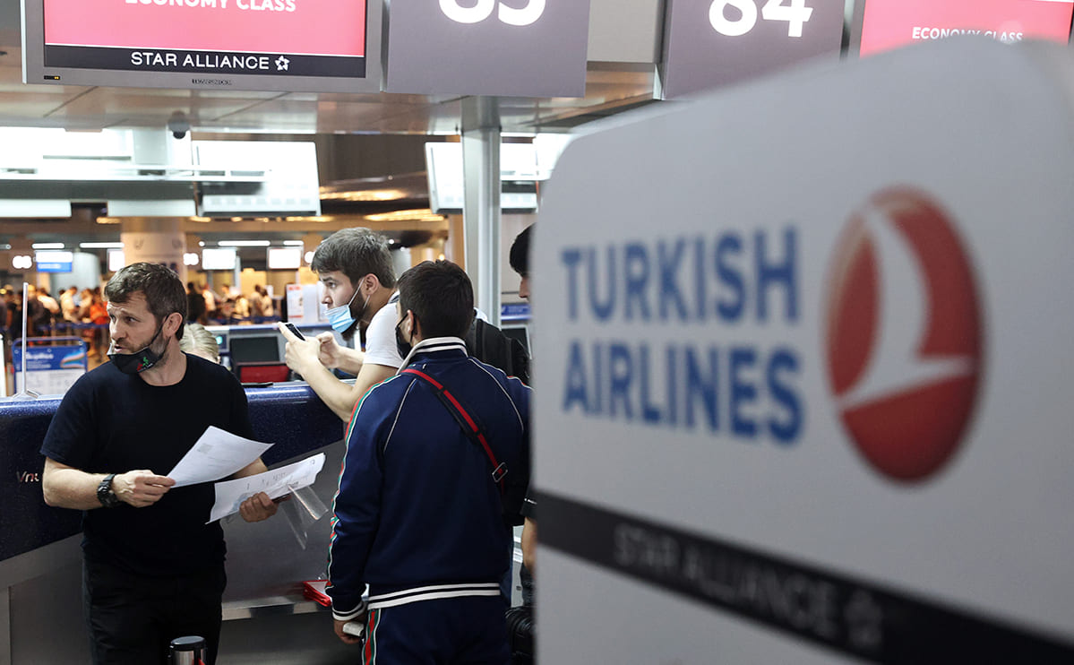 THY Rusya Seferlerini Yeniden Başlattı