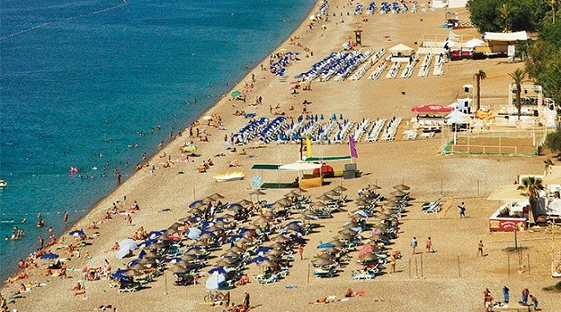 Antalya'ya gelen Rus turist sayısı yüzde 94 azaldı