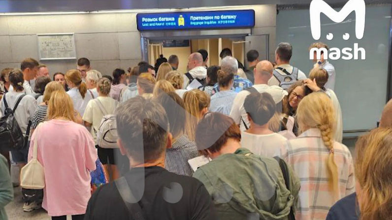 Türkiye'den Dönen Yüzlerce Rus Turistin Bagajı Kayboldu