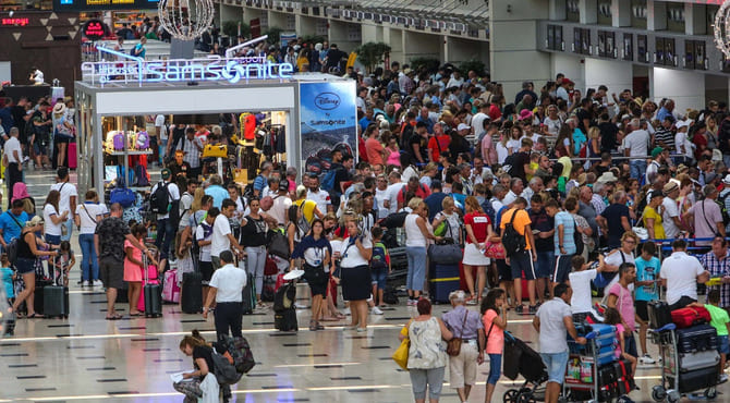 Türkiye’ye En Çok Turist Rusya’dan Geldi