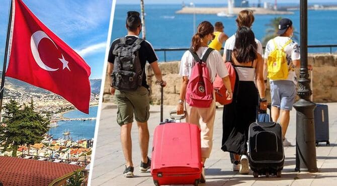 Türkiye’ye Gelen Rus Turist Sayısında Rekor Artış